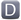 letter D