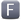 letter F