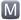 letter M