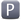 letter P