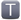 letter T