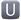 letter U