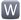 letter W
