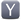 letter Y